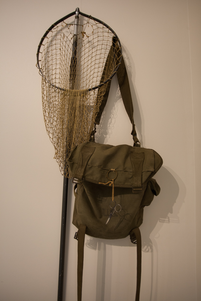 Dick Wigram's Fishing Bag  Australian Fly Fishing Museum